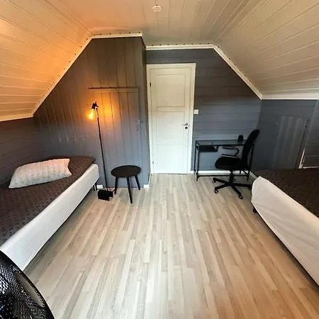 Διαμέρισμα Koselig Strandnaer Opplevelse! *