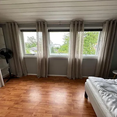 Apartmán Koselig Strandnaer Opplevelse! *