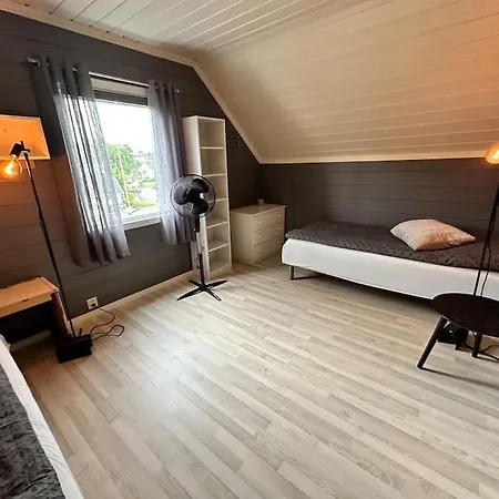 Koselig Strandnaer Opplevelse! Apartmán *