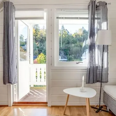 Appartement Koselig Strandnaer Opplevelse!