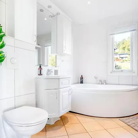 Appartement Koselig Strandnaer Opplevelse! *